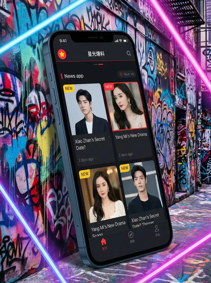 91吃瓜 APP界面展示 - 掌上吃瓜神器